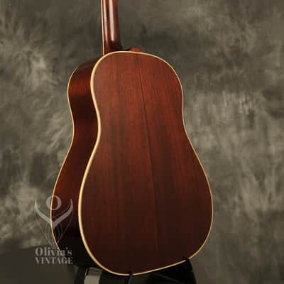 1957 Gibson Country Western SJN Natural acoustic flattop image 15