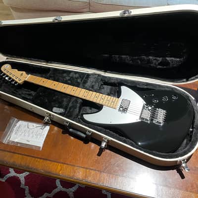 Reverend Billy Corgan Signature Z-One 2025 - Midnight Black with HSC image 15