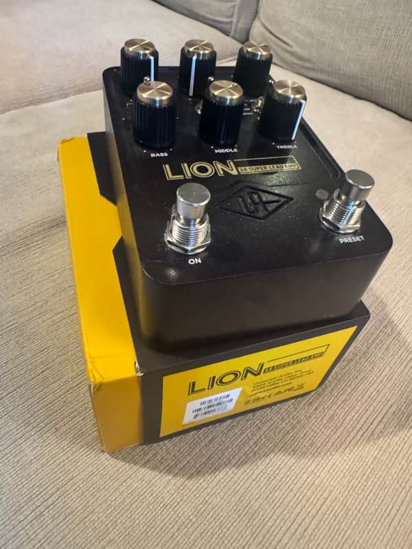 Universal Audio Lion '68 Super Lead Amp