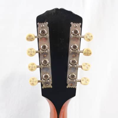 Early 1900's Gibson A-4 Oval Soundhole Mandolin w/ Original Case image 16