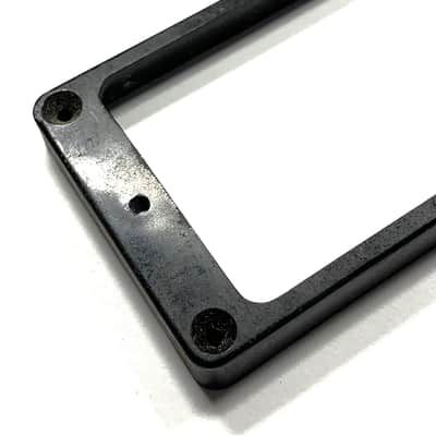 Vintage 60's Gibson 'Les Paul' M-69 Plastic 'Neck Pickup' Bezel image 10