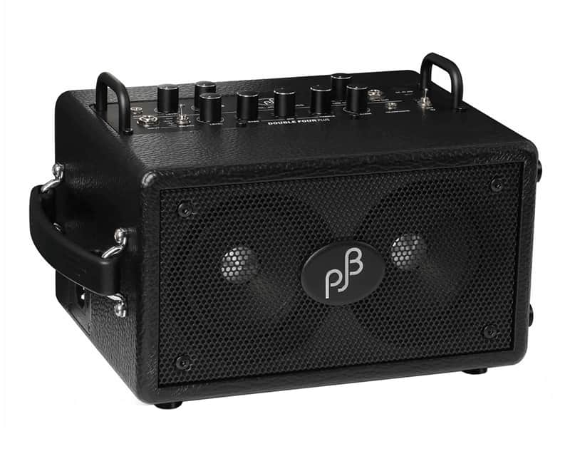 Phil Jones Bass BG-80B Double 4 Plus 90-Watt 2x4" Bass Combo Amp - Black image 1