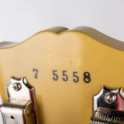 Gibson Custom 1957 Les Paul Junior Single Cut Reissue VOS, TV Yellow | Demo image 10