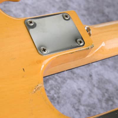 Shergold 124 1978 - Natural; 12 + 4 twin neck image 21