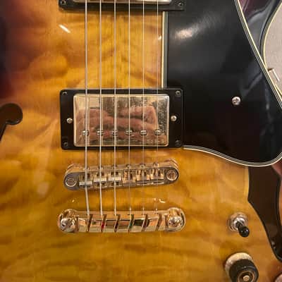 Ibanez Artcore AM93-AYS-12-02 2012 - Tobacco Burst image 4