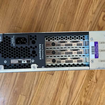 Avid Pro Tools HDX — 3-Card System with Sonnet Echo Express III image 3