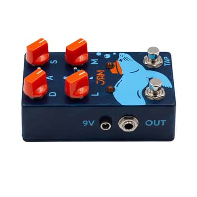 JAM Pedals Harmonious Monk Mk.2 Tremolo Effect Pedal image 7