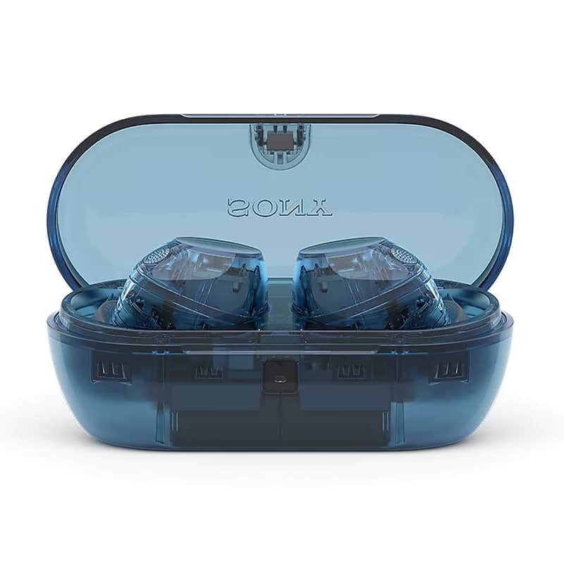Sony WF-C710N Wireless Noise-Cancelling Headphones - Blue image 1