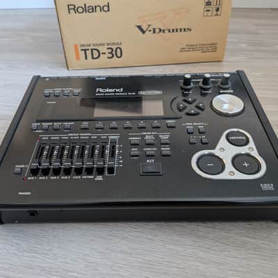 Immagine Roland TD-30 Drum Sound Module with Custom Kits Preloaded - 10
