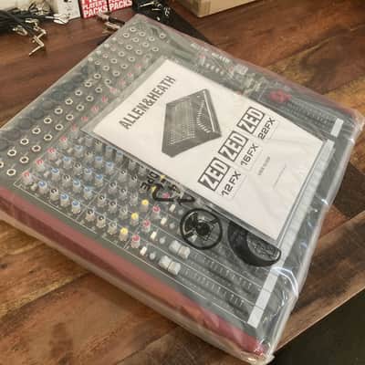 Allen & Heath ZED-16FX 16-Channel Mixer with Effects image 2