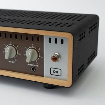 Universal Audio OX Amp Top Box Attenuator 2019 - Present - Silver/Brown/Black image 5