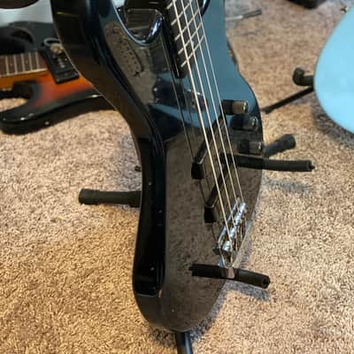 Immagine Modulus Bassstar 1983/84 Black Extremely Rare Neckthrough Body - 4