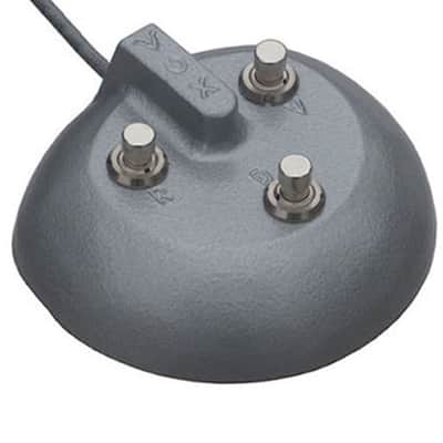 Vox Three Button "Collector Grade" Foot Switch for Virtuoso, Conqueror, Defiant and Supreme Amps image 1