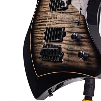 Abasi Concepts Guitars ĒMI 6 // MASTER SERIES // Lunaburst image 8