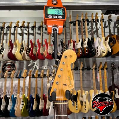 Fender Custom Shop Masterbuilt Todd Krause 1963 Stratocaster Relic Abigail Ybarra Year 2010 image 5