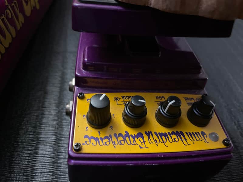 DigiTech Jimi Hendrix Experience 2000s - Purple image 1