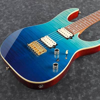 Ibanez : RG421HPFM-BRG image 2
