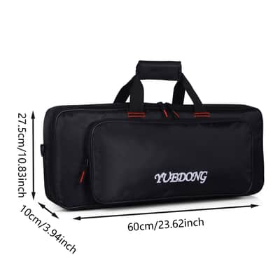 44 key Keyboard Bag for Casio SA-81 SA-76 Portable Keyboard,Midi Keyboard Case image 4