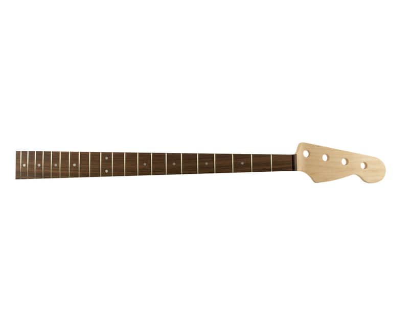 Genuine WD Music Fender® Licensed Jazz Bass Neck Rosewood JBNR image 1