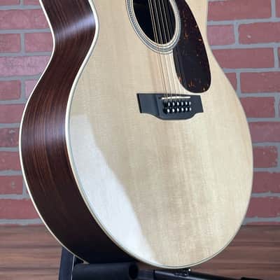 Martin Grand J-16E 12-String Acoustic-Electric Guitar image 6