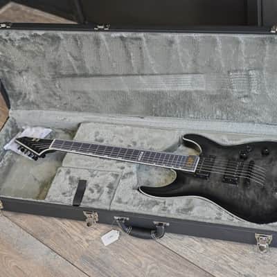 ESP E-II Horizon NT-II - See Thru Black Sunburst image 12