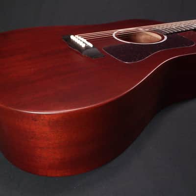 MINT Guild D-20 NAT - Dreadnought All Mahogany - Natural Satin - 315 image 6