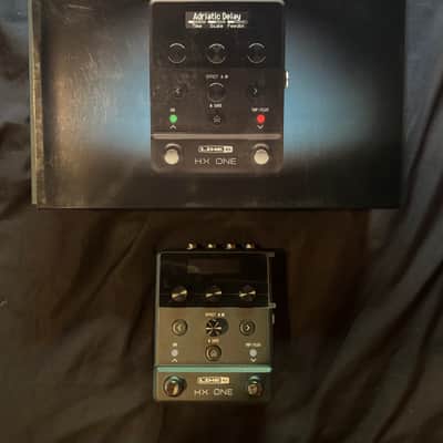 Immagine Mint! Line 6 HX One 2023 - Present - Black - 3