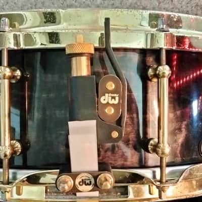 DW Craviotto Snare Drum single ply solid maple 14" x 5.5" image 3