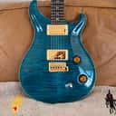 2004 PRS Custom 22 Artist Package Custom 22 Matteo Blue; Gold Hardware; Leather Case
