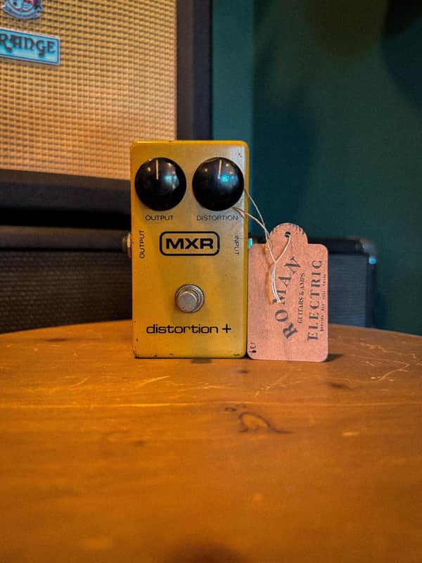 MXR Distortion +