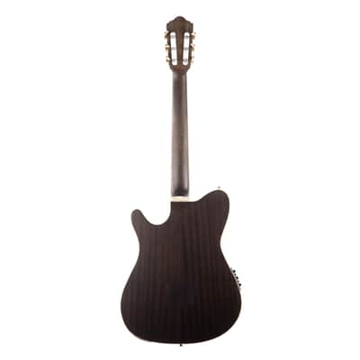 Ibanez TOD10N Tim Henson Signature Nylon Acoustic Electric - Black image 3