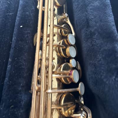 Yamaha YAS-275 Alto Saxophone 2010s - Brass image 7