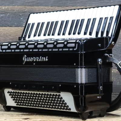 Guerrini 628 Model 120-Bass 41-Key 11-Treble Switch Black | Reverb