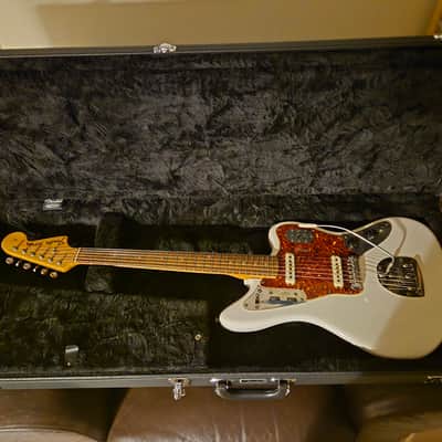 Fender Jaguar 1962 - 1965 - White Refin image 9