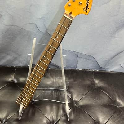 Squier Classic Vibe 70s Loaded Stratocaster Neck Vintage Tint with CBS Style Headstock image 2