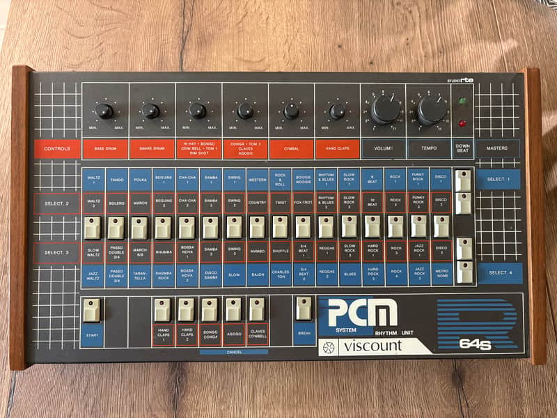 Viscount  R64s Italo drum machine image 1