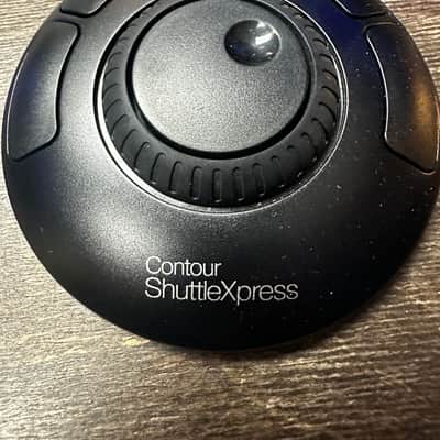 Contour Shuttle Xpress NLE Multimedia Controller with 5 Programmable Buttons - Mac and Windows Compatible image 2