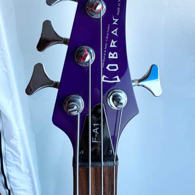 1994 MIJ Cobran F-B1 Medium Scale Bass, Chushin Gakki image 3