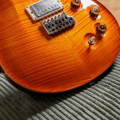 PRS DGT David Grissom Tremolo Signature 10-Top 2008 - Present - Solana Burst image 5