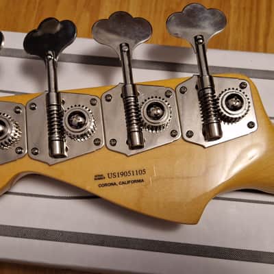 Fender 099-0102-921 American Original '50s Precision Bass Neck, 20-Fret 2018 - 2019 - Maple image 4