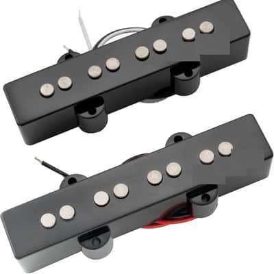 Neck and Bridge Pickups Set Vintage Tone for 4-string image 1