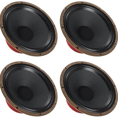 (4) Celestion G12H-150 Redback 16 ohm 12" 150W Guitar Speakers w/Ceramic Magnet image 1