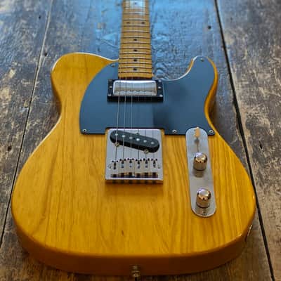 Fender Japan Telecaster 1952 Keith Richards 'Micawber' Reissue 2010 Aged Natural Ash w/ HSC image 7