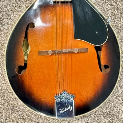 Kentucky KM-140 Standard A-Style Mandolin 1997 - Sunburst image 6