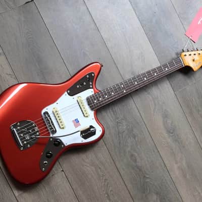 FENDER Johnny Marr Signature Jaguar Metallic KO, HARDCASE, PAPERS, 3, 99 KG