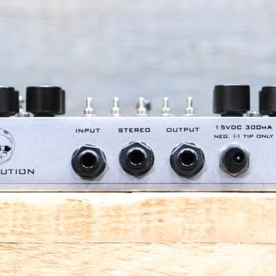 Pigtronix Echolution Unique Analog/Digital Dual Delay Effect Pedal w/Adapter Bild 6