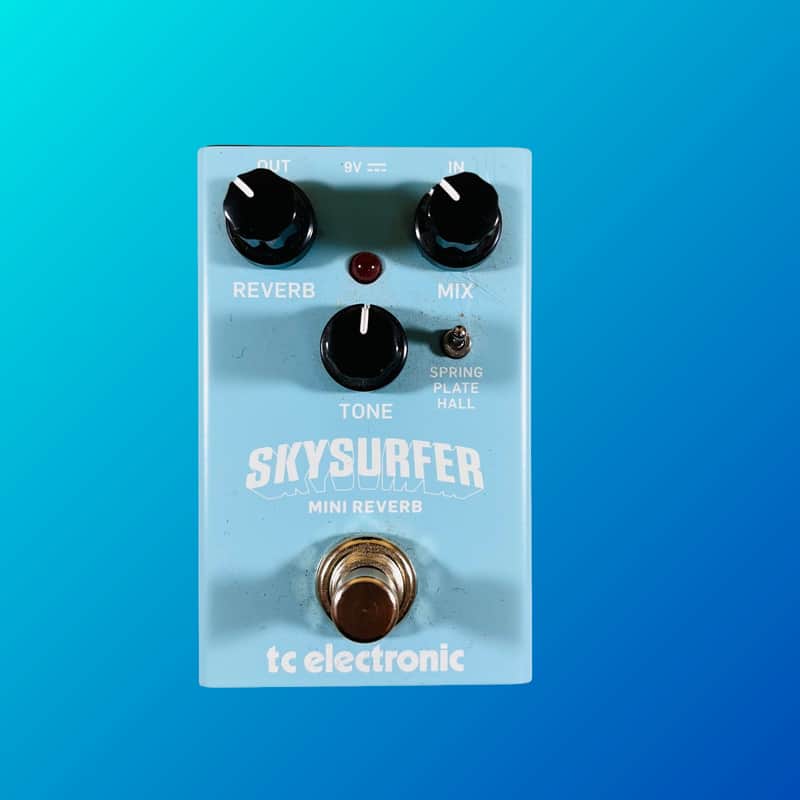 TC Electronic Skysurfer Mini Reverb image 1