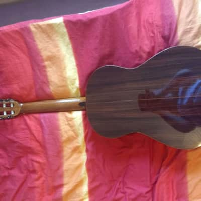 Kenneth Hill Performance Model 2015 Schellack, cedar, Indian rosewood, image 2