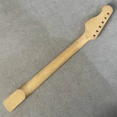 Maple Strat Style Guitar Neck, Rosewood Fingerboard 22 Frets image 14