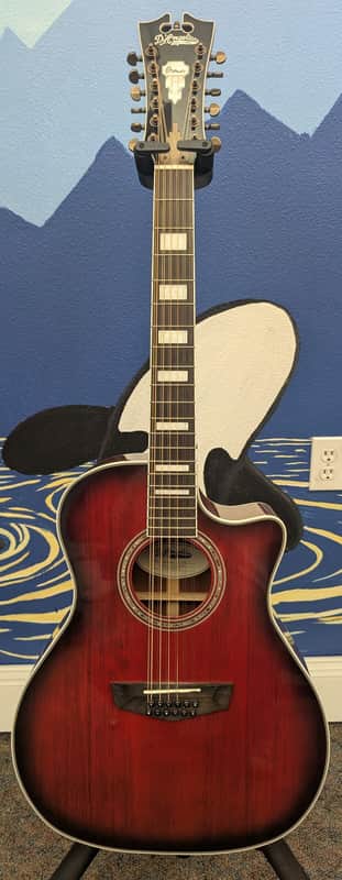Consignment D'Angelico Premier Fulton 12str AE gtr w/HSC image 1